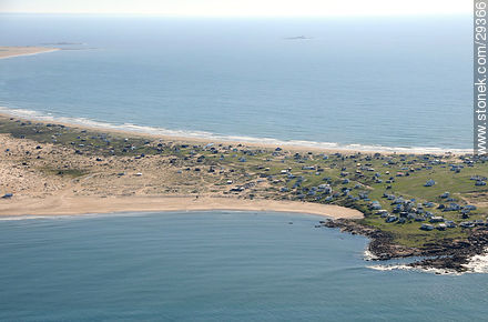 Dos costas de Cabo Polonio - Departamento de Rocha - URUGUAY. Foto No. 29366