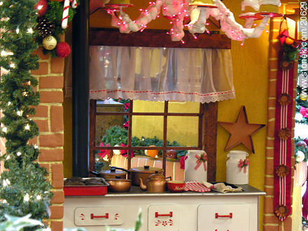 Christmas kitchen - Department of Montevideo - URUGUAY. Photo #20629