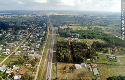 Solymar. Ruta Interbalnearia. - Departamento de Canelones - URUGUAY. Foto No. 9582