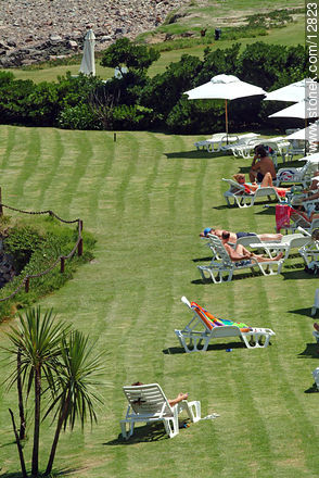 Jardín de Casapueblo - Punta del Este y balnearios cercanos - URUGUAY. Foto No. 12823