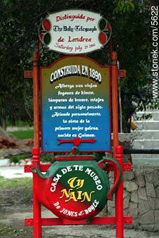 Welsh Tea House announcement - Province of Chubut - ARGENTINA. Photo #5622