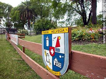 Plaza principal - Departamento de Colonia - URUGUAY. Foto No. 5908