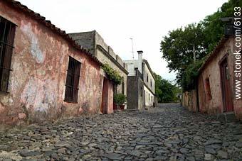 Calle De Los Suspiros - Departamento de Colonia - URUGUAY. Foto No. 6133