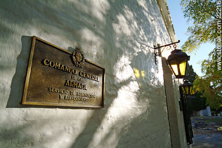 Ciudad antigua Colonia del Sacramento - Departamento de Colonia - URUGUAY. Foto No. 22216