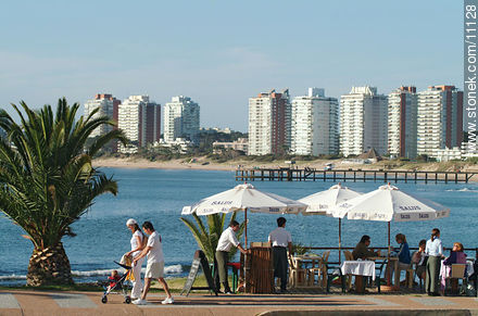 Paseo turístico en playa Mansa - Punta del Este y balnearios cercanos - URUGUAY. Foto No. 11128