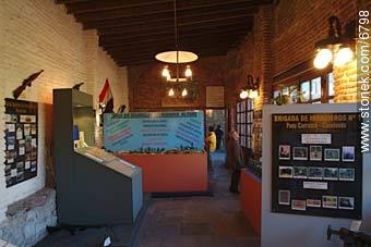 Inside Aduana de Oribe. Museum. - Department of Montevideo - URUGUAY. Photo #6798