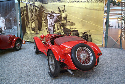 Alfa Romeo deportivo - Región de Alsacia - FRANCIA. Foto No. 27771