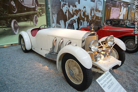 Mercedes-Benz biplace sport 38/250SS, 1929 - Region of Alsace - FRANCE. Photo #27766