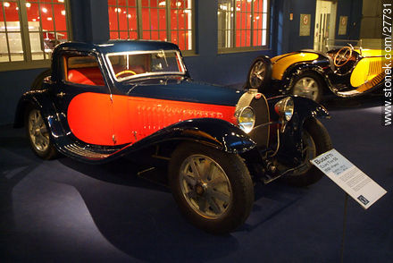 Bugatti Coupe Type 55, 1932 - Región de Alsacia - FRANCIA. Foto No. 27731