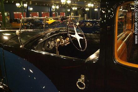 Detalles de la Bugatti Royale Coupe - Región de Alsacia - FRANCIA. Foto No. 27725