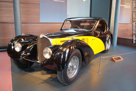 Bugatti - Región de Alsacia - FRANCIA. Foto No. 27685