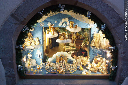 Pesebres y adornos de Navidad - Región de Alsacia - FRANCIA. Foto No. 28068