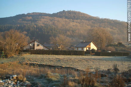 Saulx - Region of Alsace - FRANCE. Photo #27613