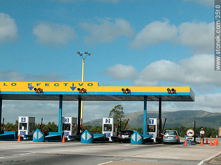 Solis Grande toll barrier - Department of Maldonado - URUGUAY. Photo #3510