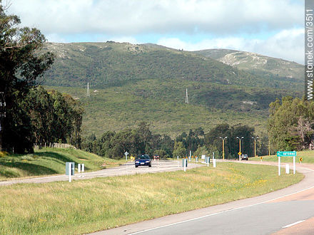 Km. 85 Entrada a Solís. - Departamento de Maldonado - URUGUAY. Foto No. 3511