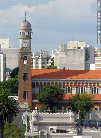 Iglesia del Sagrado Corazón de Jesús - Department of Montevideo - URUGUAY. Photo #22508