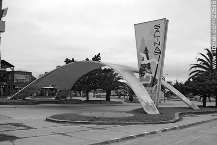 Arco de Salinas - Departamento de Canelones - URUGUAY. Foto No. 22595