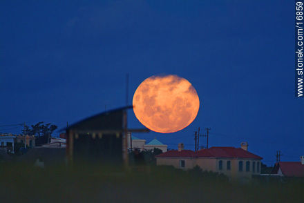 February full moon - Punta del Este and its near resorts - URUGUAY. Photo #16859