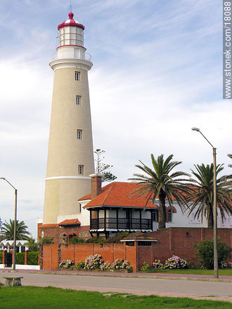 Lighthouse of Punta del Este - Punta del Este and its near resorts - URUGUAY. Photo #18088