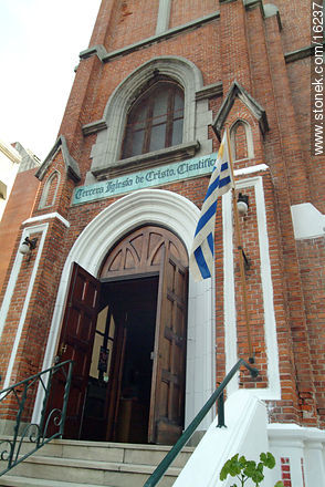 Iglesia del Cristo Científico - Departamento de Montevideo - URUGUAY. Foto No. 16237