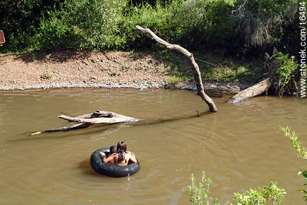 Jaboneria creek. - Tacuarembo - URUGUAY. Photo #16494