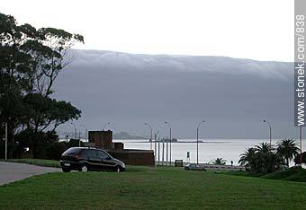 Aduana de Oribe area. - Department of Montevideo - URUGUAY. Photo #838