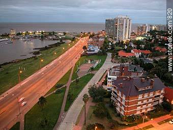 Rambla Armenia (promenade) - Department of Montevideo - URUGUAY. Photo #820