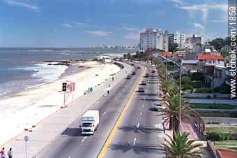 Playa Honda promenade - Department of Montevideo - URUGUAY. Photo #1859