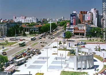 Tres Cruces. - Departamento de Montevideo - URUGUAY. Foto No. 1065