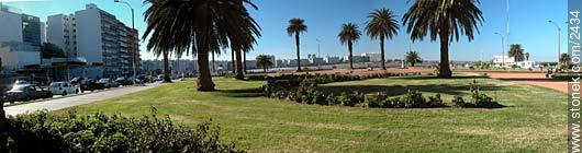 Trouville promenade. - Department of Montevideo - URUGUAY. Photo #2434