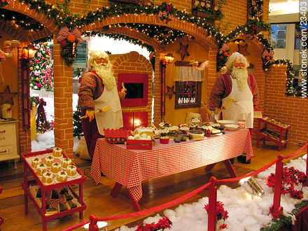 Ancianos cocineros de Navidad -  - IMÁGENES VARIAS. Foto No. 23403
