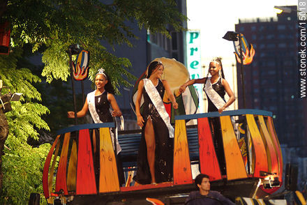 Las reinas de las Llamadas 2005 - Departamento de Montevideo - URUGUAY. Foto No. 15018
