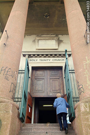 Templo inglés - Departamento de Montevideo - URUGUAY. Foto No. 14833