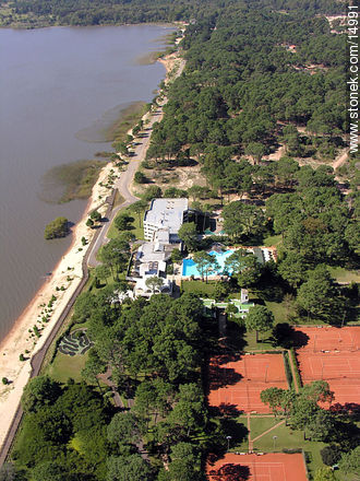 Hotel del Lago, Laguna del Sauce - Punta del Este y balnearios cercanos - URUGUAY. Foto No. 14991