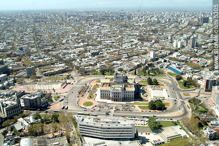 Palacio Legislativo. - Departamento de Montevideo - URUGUAY. Foto No. 5305