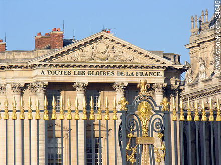 Versailles. A toutes les gloires de la France - París - FRANCIA. Foto No. 24645