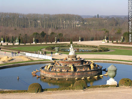Fuente de Versailles - París - FRANCIA. Foto No. 24596