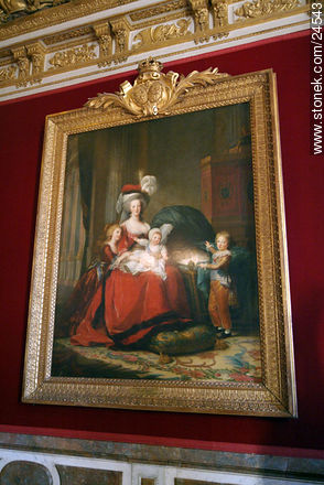 Marie Antoinette - Paris - FRANCE. Photo #24543
