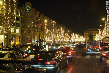 Champs Elysées. - París - FRANCIA. Foto No. 24359