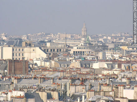 Desde el Centro G. Pompidou. - París - FRANCIA. Foto No. 24680