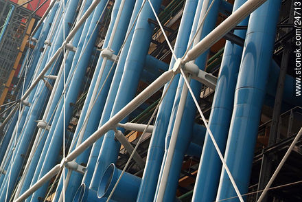 Centre Georges Pompidou. - París - FRANCIA. Foto No. 24713