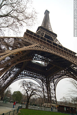 Tour Eiffel - París - FRANCIA. Foto No. 24855