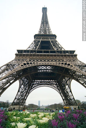 Tour Eiffel - París - FRANCIA. Foto No. 24866