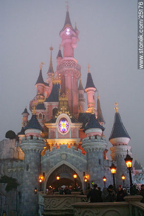 Castillo de Disneyland - París - FRANCIA. Foto No. 25176
