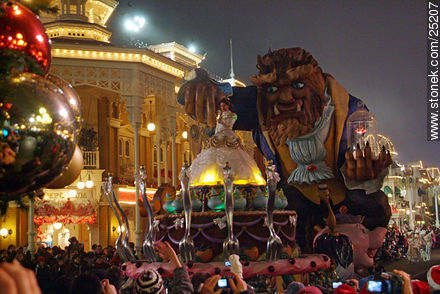 Desfile de Navidad en Eurodisney - París - FRANCIA. Foto No. 25207