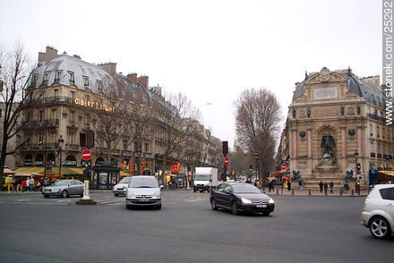Boulevard Saint Michel - París - FRANCIA. Foto No. 25292