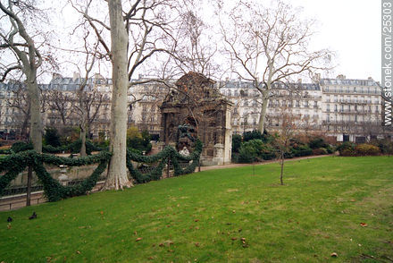 Jardin du Luxembourg - París - FRANCIA. Foto No. 25303