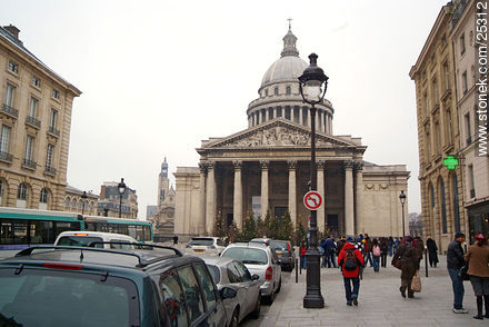 Pantheon - París - FRANCIA. Foto No. 25312