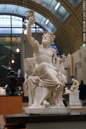 Musée d'Orsay - París - FRANCIA. Foto No. 25662