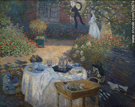 Monet - París - FRANCIA. Foto No. 25679